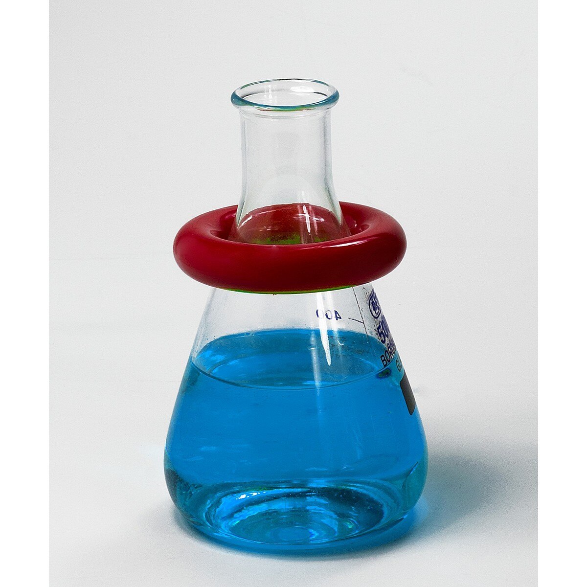 F18307-0003 | SP Bel-Art Round 0.36lb Lead Ring Flask Weight